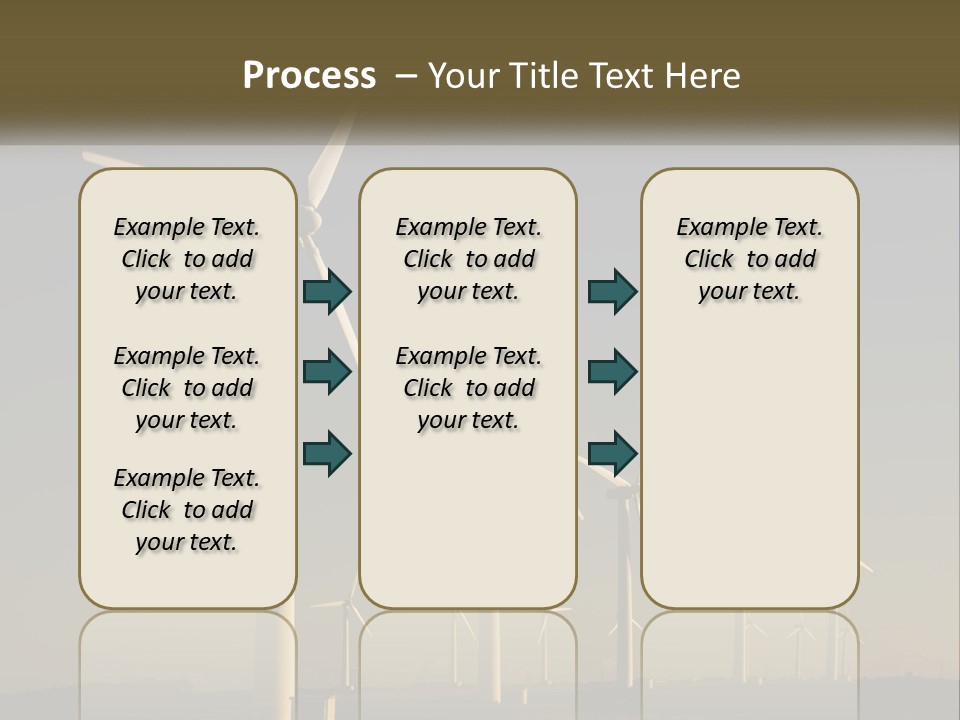 Cold Cool Equipment PowerPoint Template