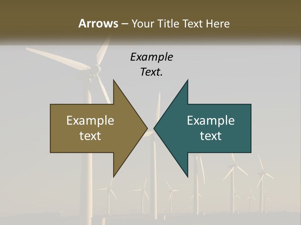 Cold Cool Equipment PowerPoint Template