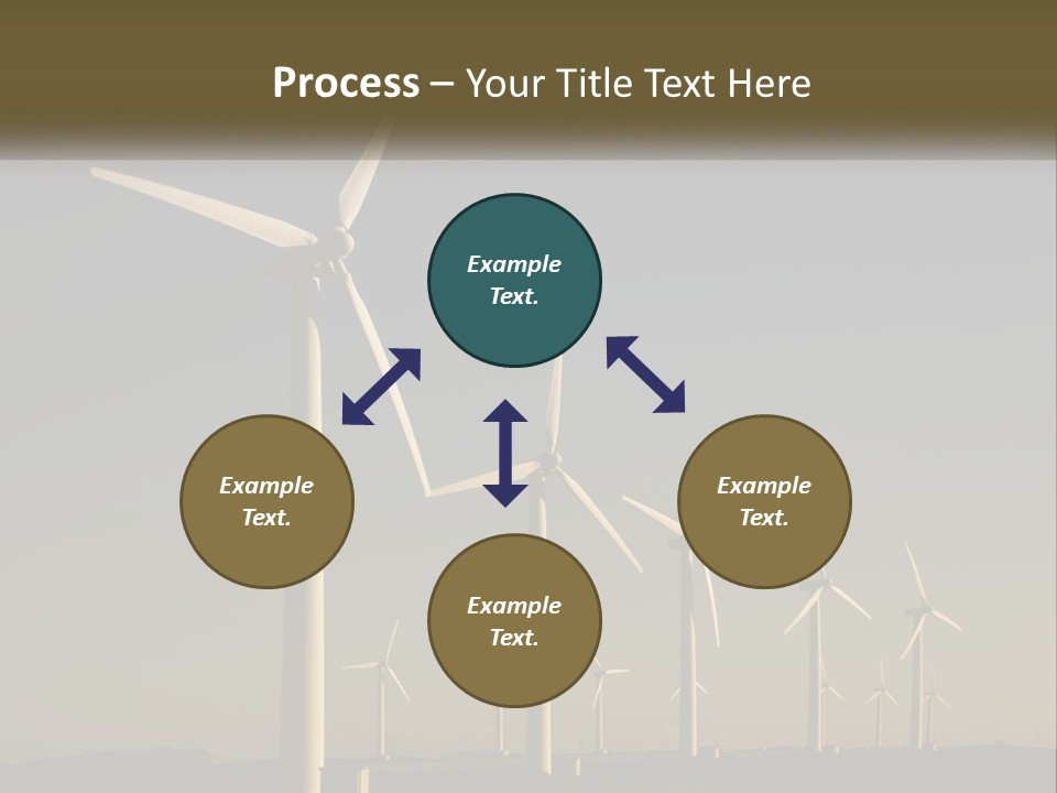 Cold Cool Equipment PowerPoint Template