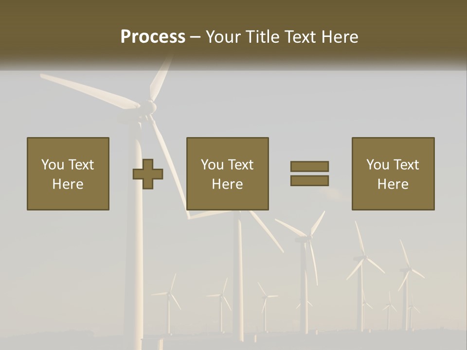 Cold Cool Equipment PowerPoint Template