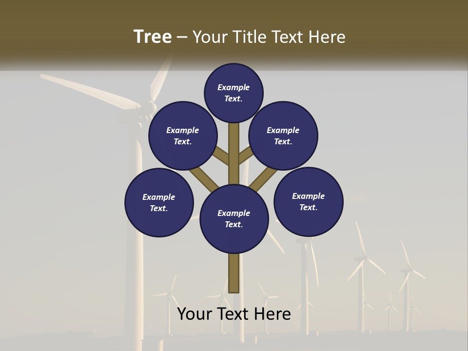 Cold Cool Equipment PowerPoint Template