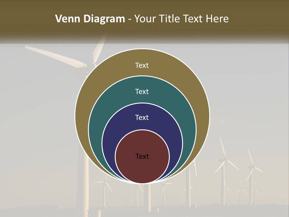 Cold Cool Equipment PowerPoint Template