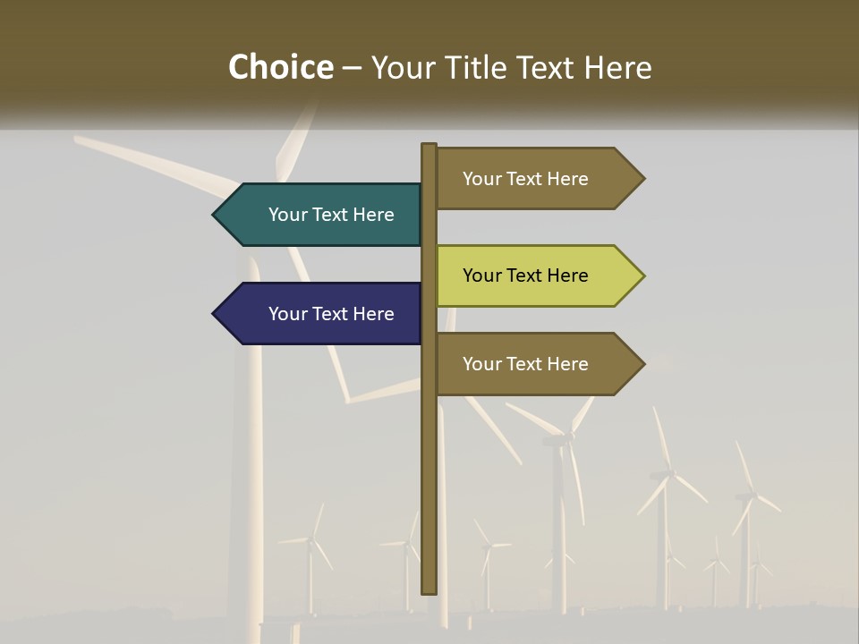 Cold Cool Equipment PowerPoint Template