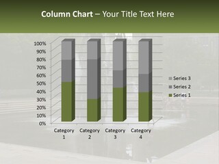 Cool House Cold PowerPoint Template