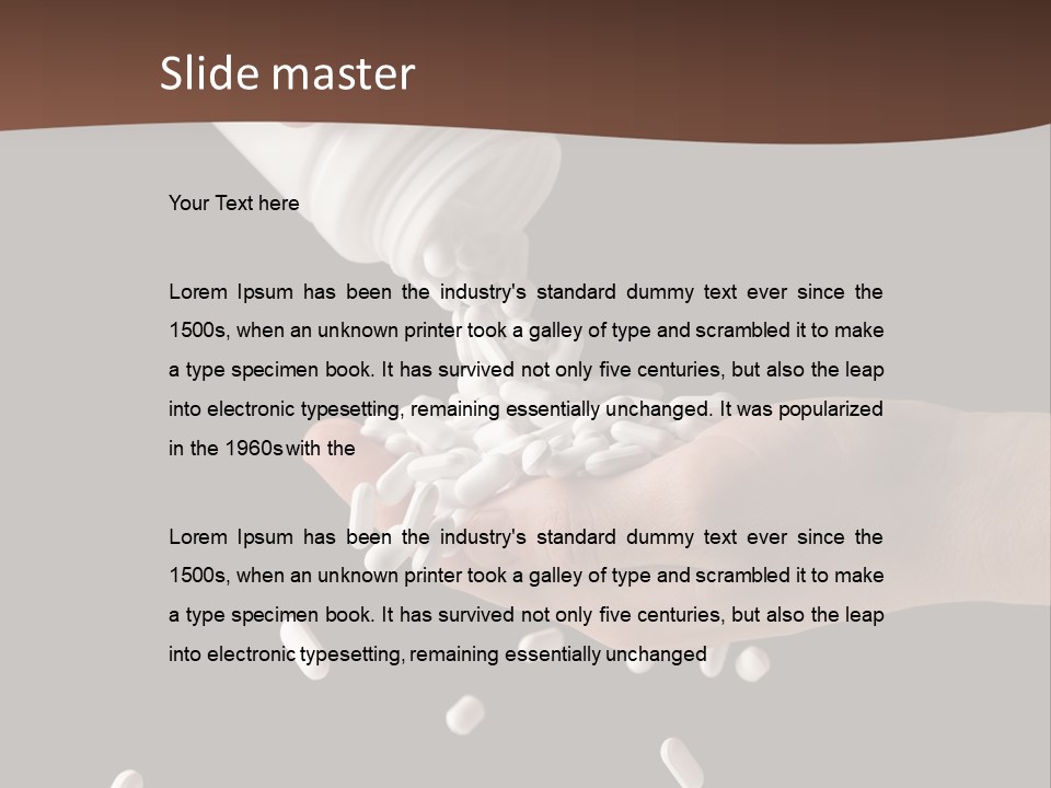 Power Industry Cold PowerPoint Template