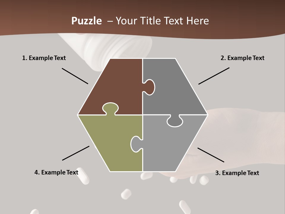 Power Industry Cold PowerPoint Template