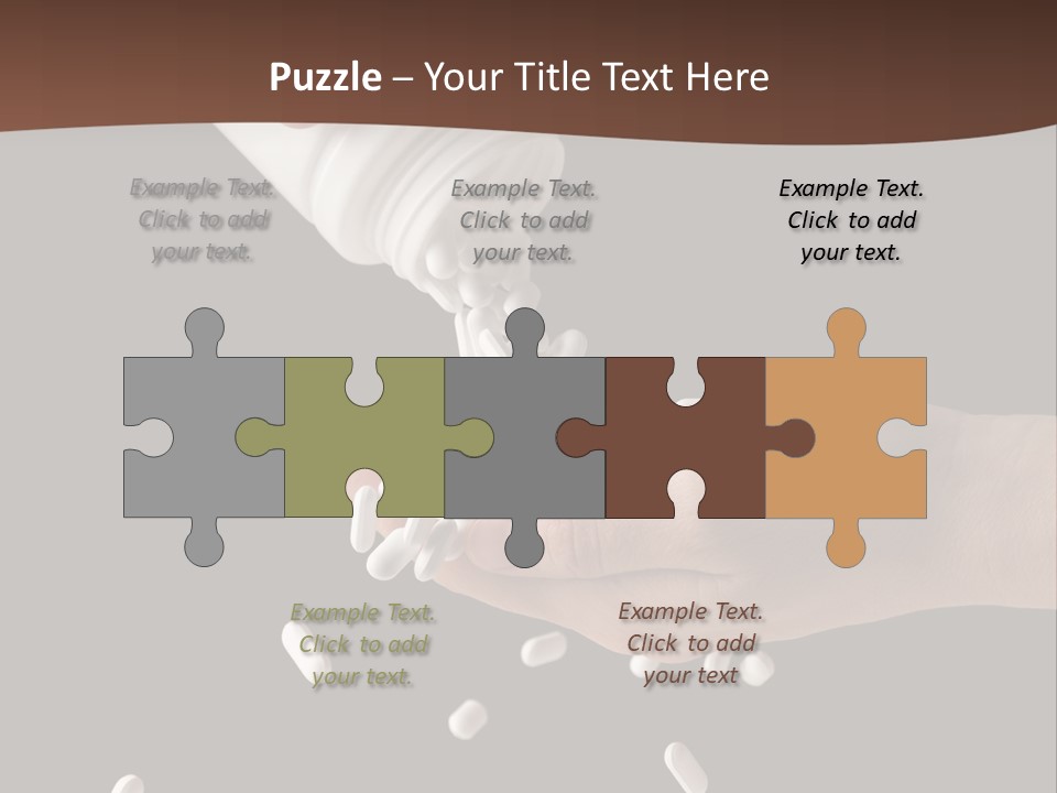 Power Industry Cold PowerPoint Template