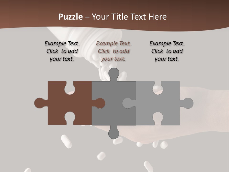 Power Industry Cold PowerPoint Template