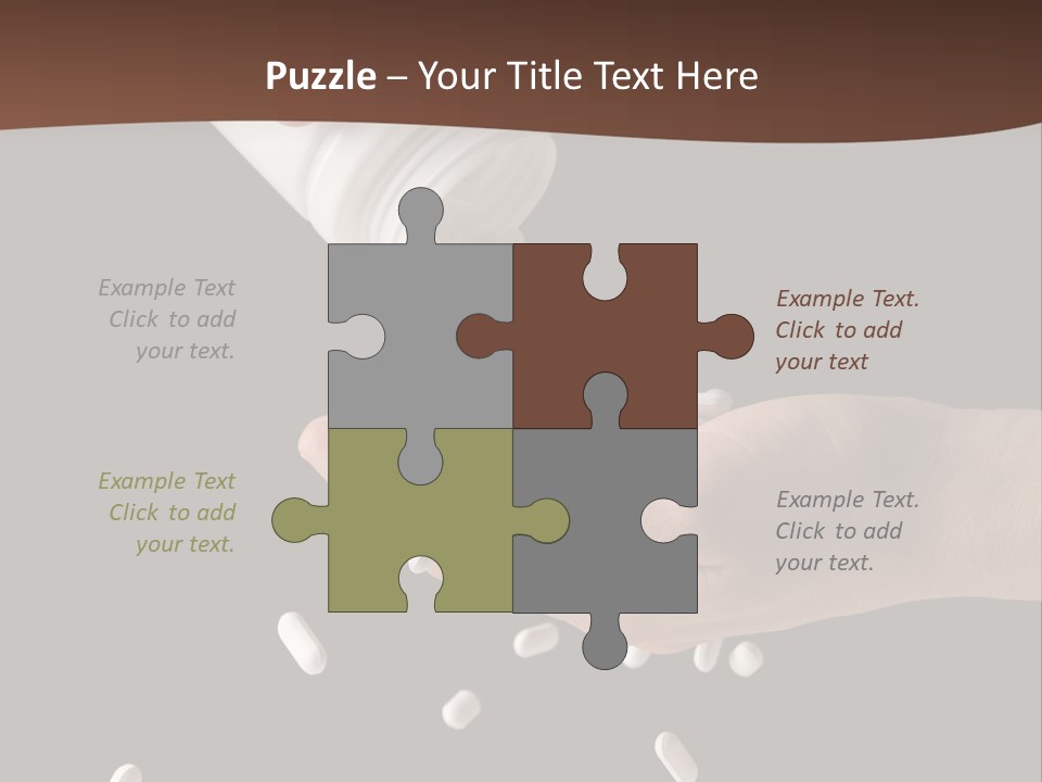 Power Industry Cold PowerPoint Template