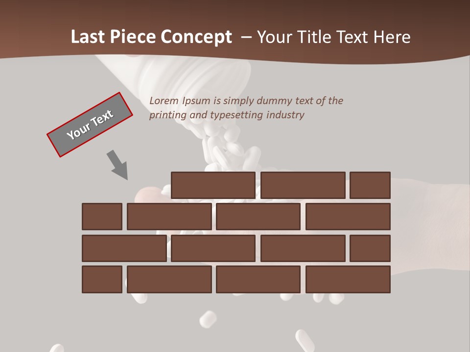 Power Industry Cold PowerPoint Template