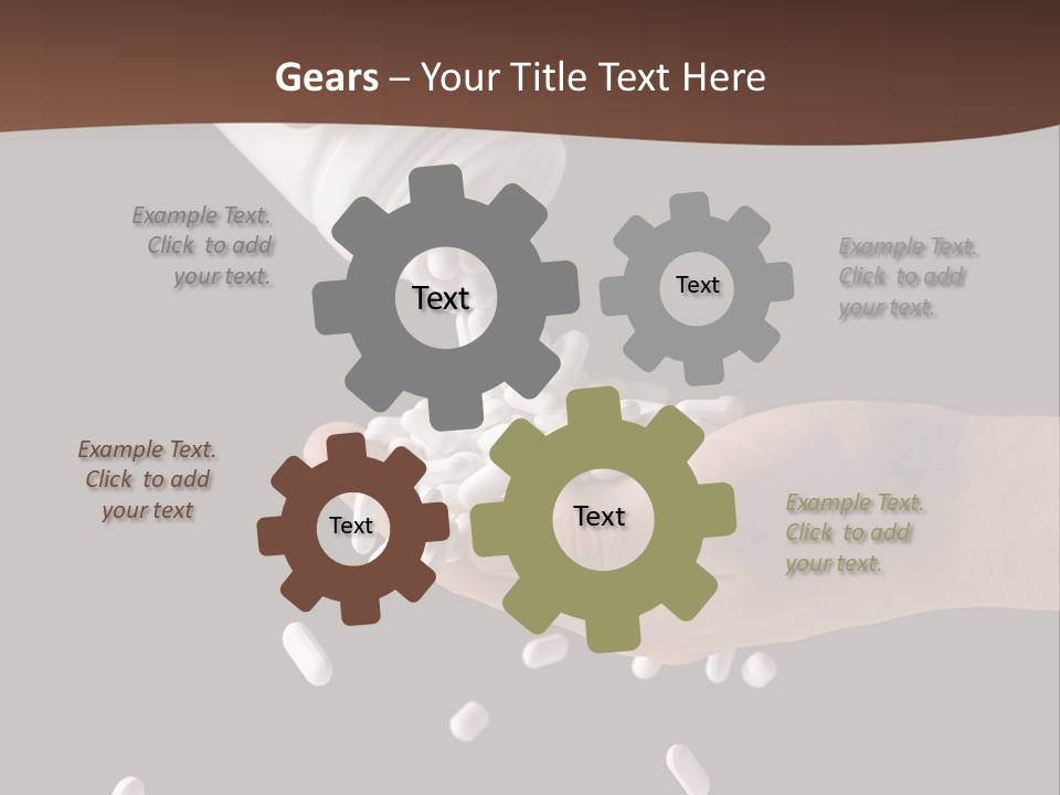 Power Industry Cold PowerPoint Template