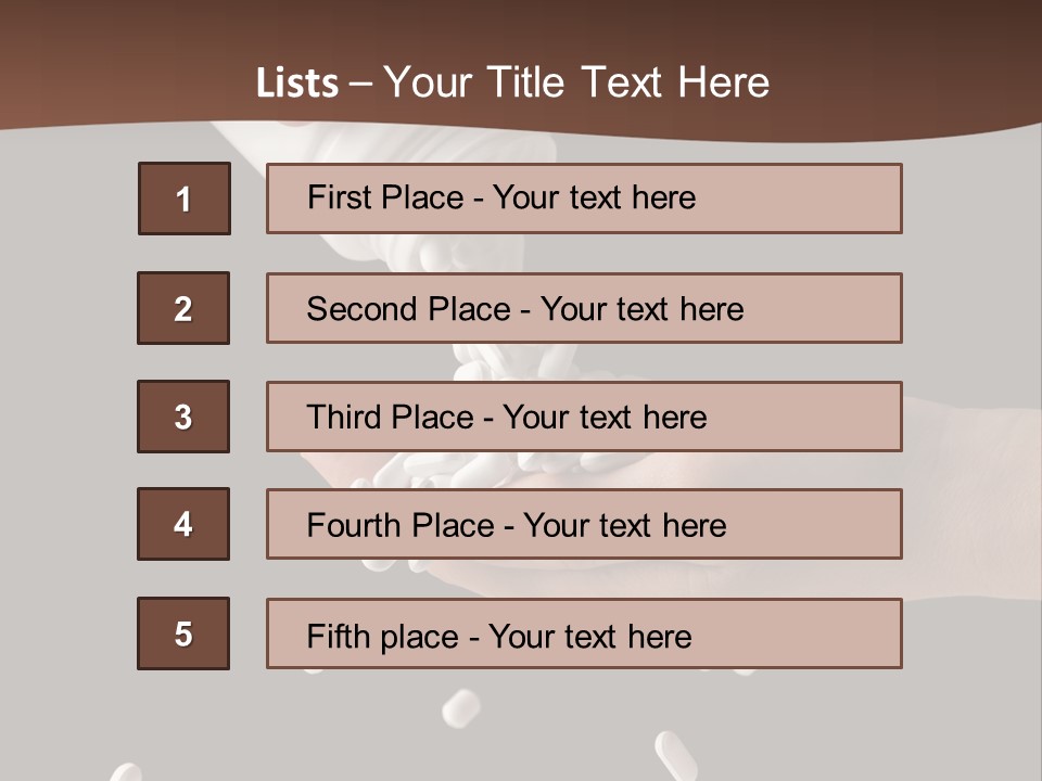 Power Industry Cold PowerPoint Template