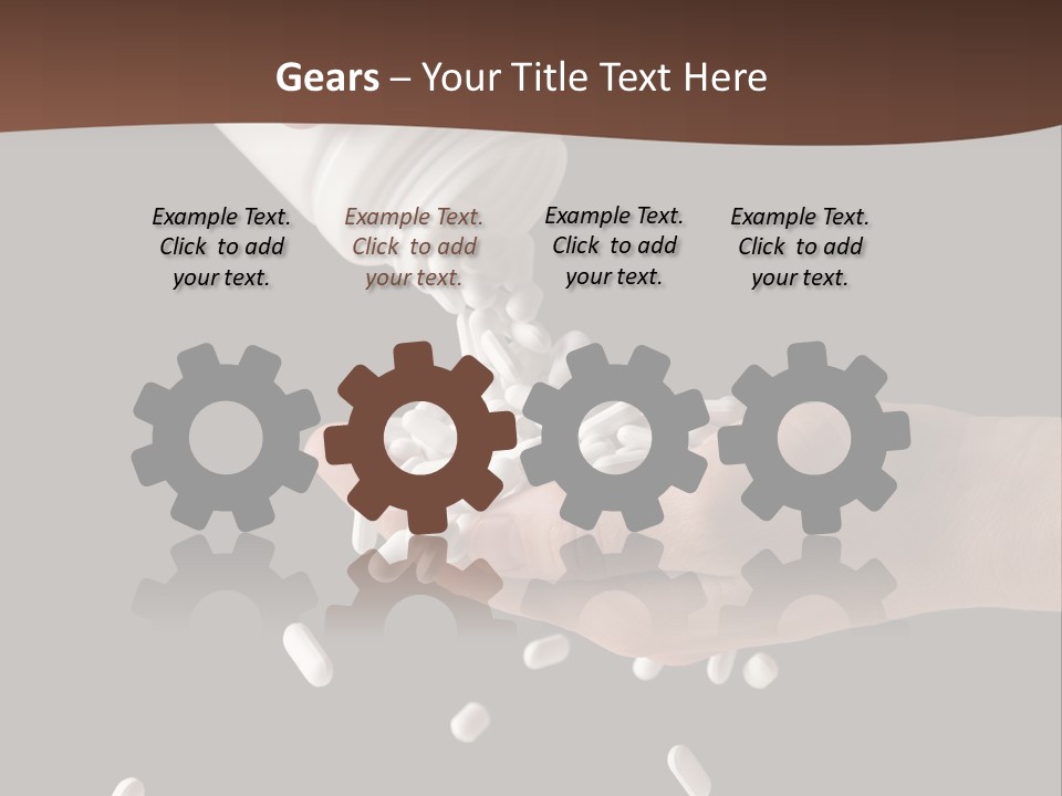 Power Industry Cold PowerPoint Template