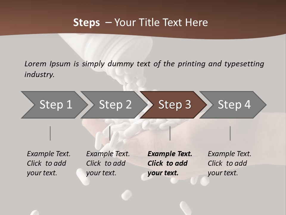 Power Industry Cold PowerPoint Template