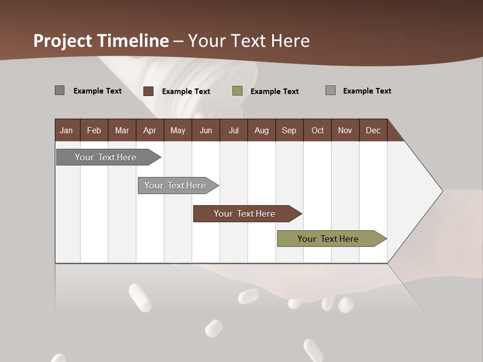 Power Industry Cold PowerPoint Template