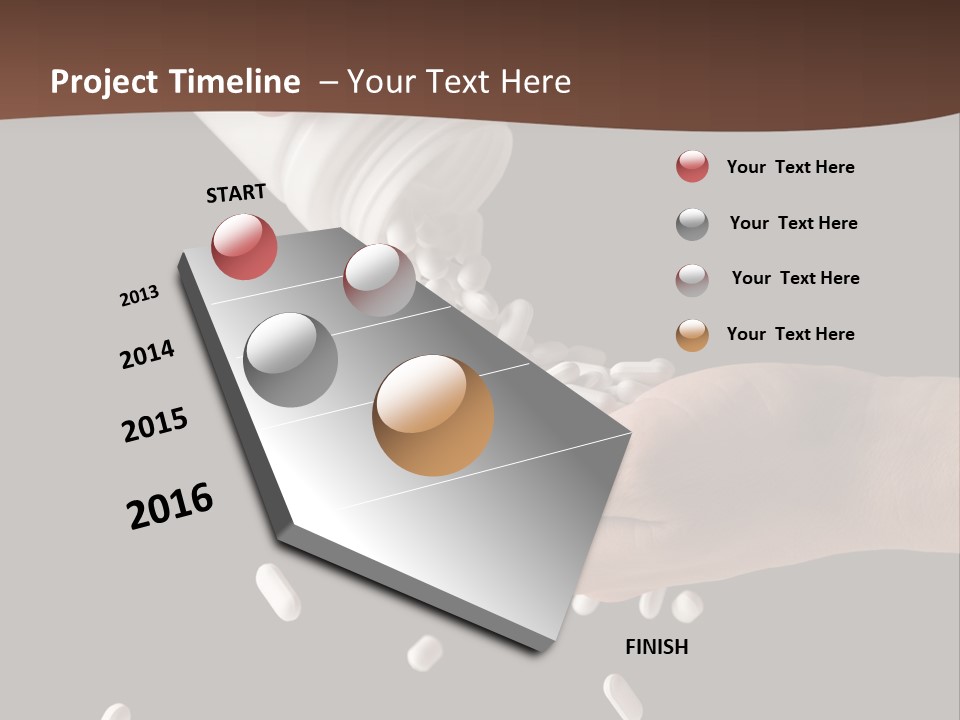 Power Industry Cold PowerPoint Template