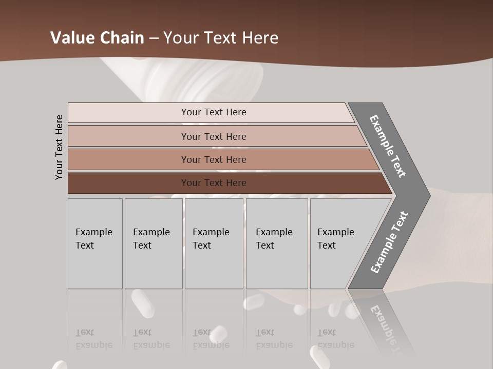 Power Industry Cold PowerPoint Template