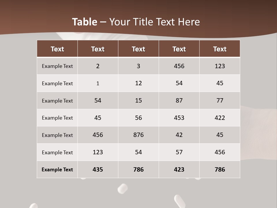 Power Industry Cold PowerPoint Template