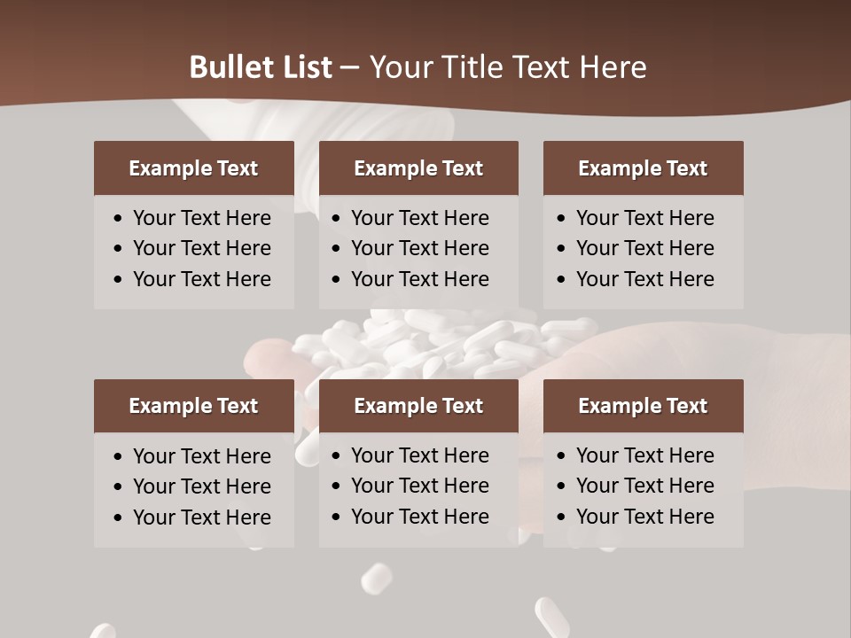 Power Industry Cold PowerPoint Template