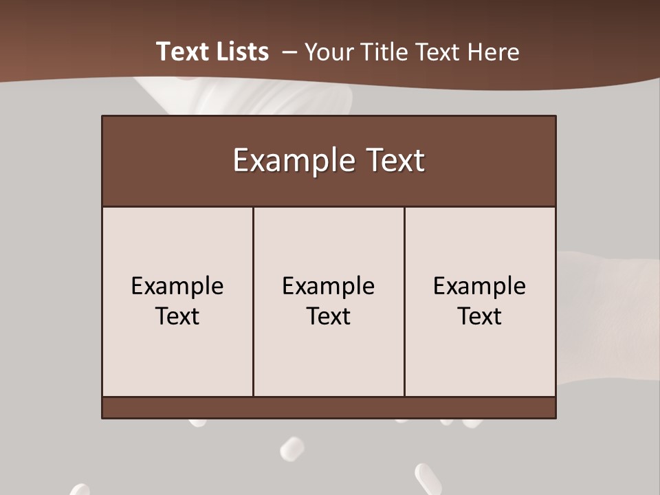 Power Industry Cold PowerPoint Template
