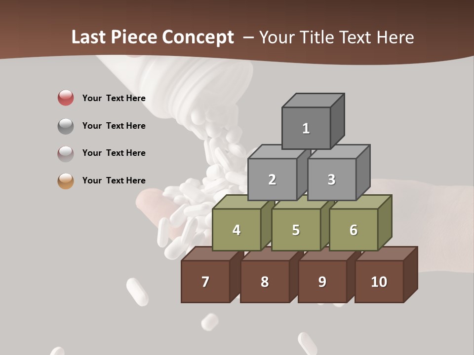Power Industry Cold PowerPoint Template