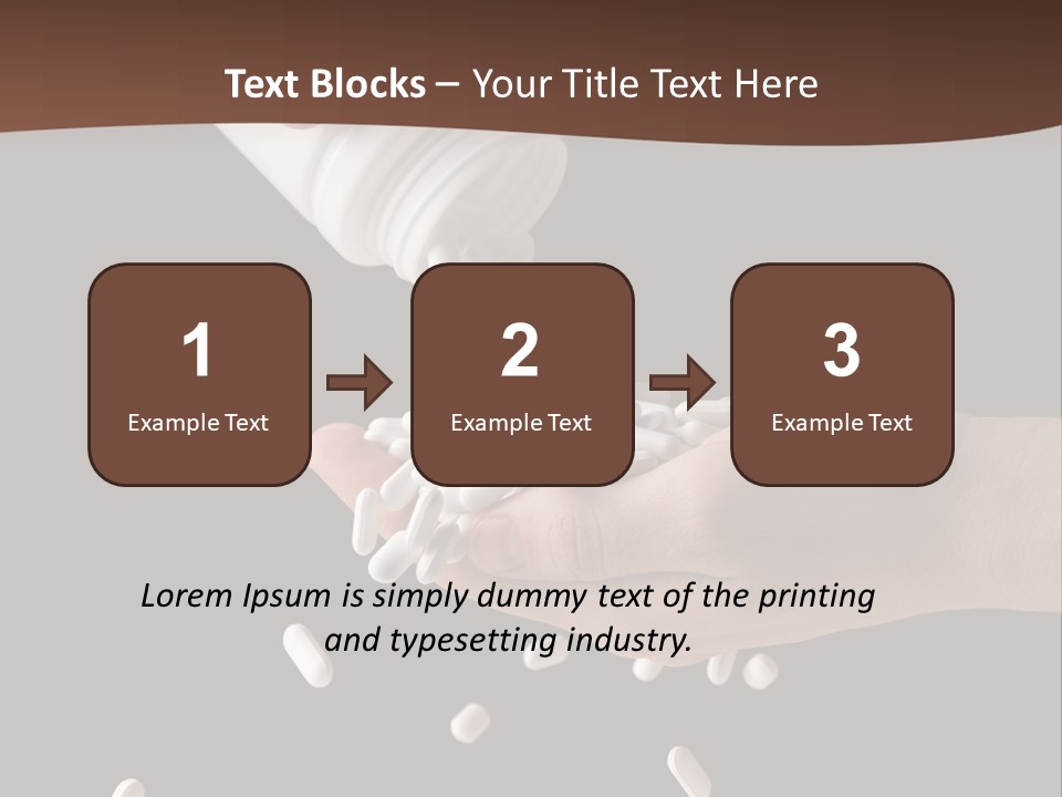 Power Industry Cold PowerPoint Template