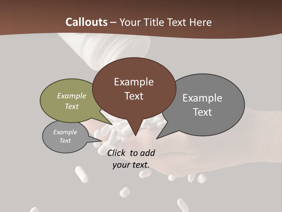 Power Industry Cold PowerPoint Template