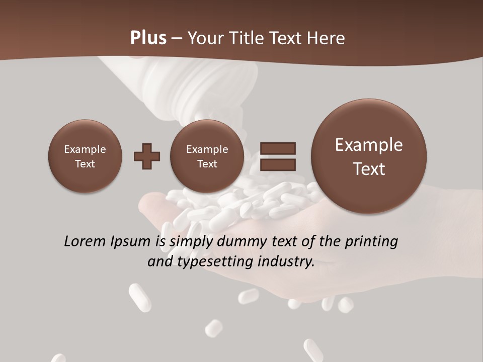 Power Industry Cold PowerPoint Template