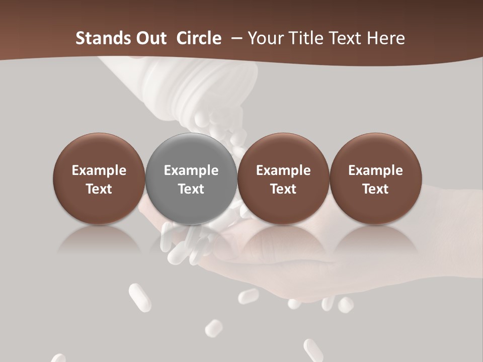 Power Industry Cold PowerPoint Template