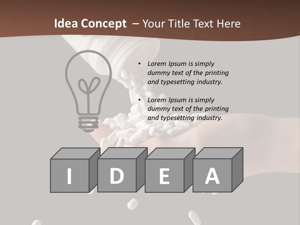 Power Industry Cold PowerPoint Template