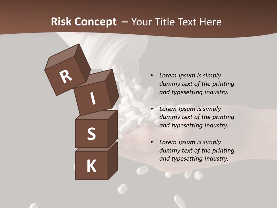 Power Industry Cold PowerPoint Template