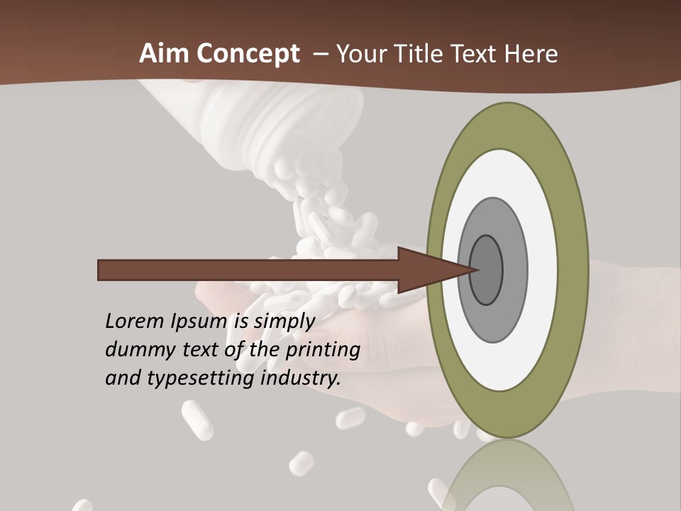 Power Industry Cold PowerPoint Template