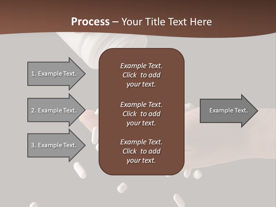 Power Industry Cold PowerPoint Template