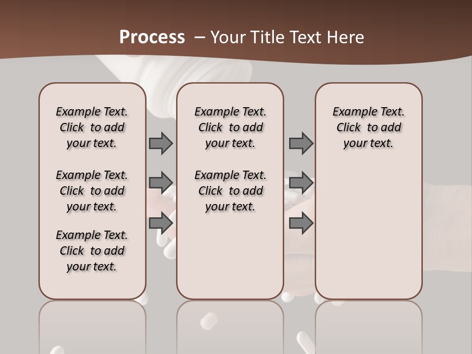Power Industry Cold PowerPoint Template