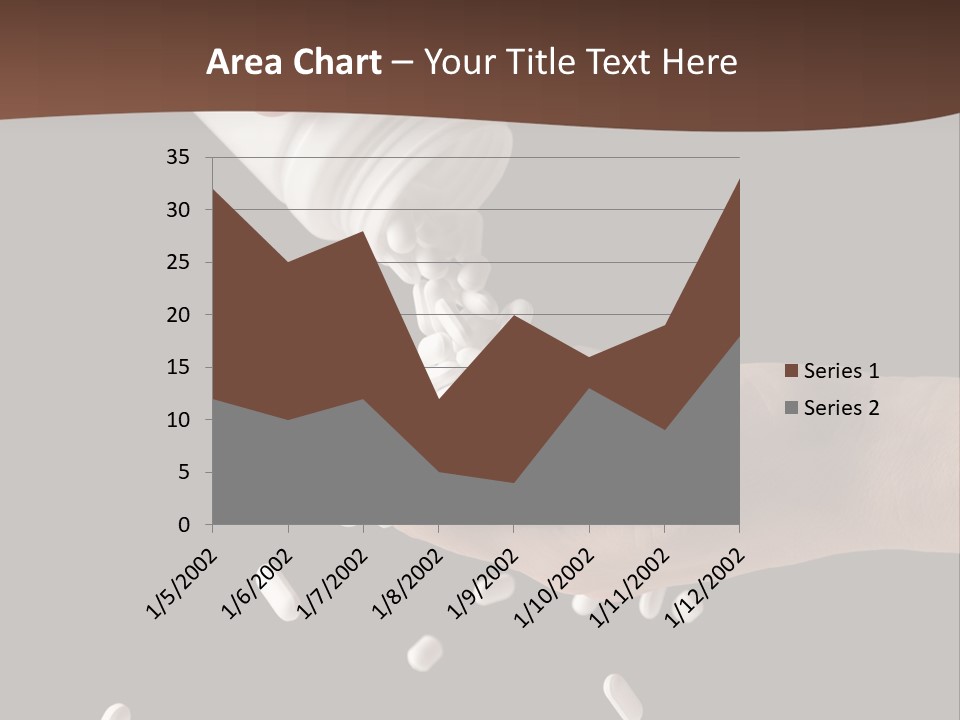 Power Industry Cold PowerPoint Template