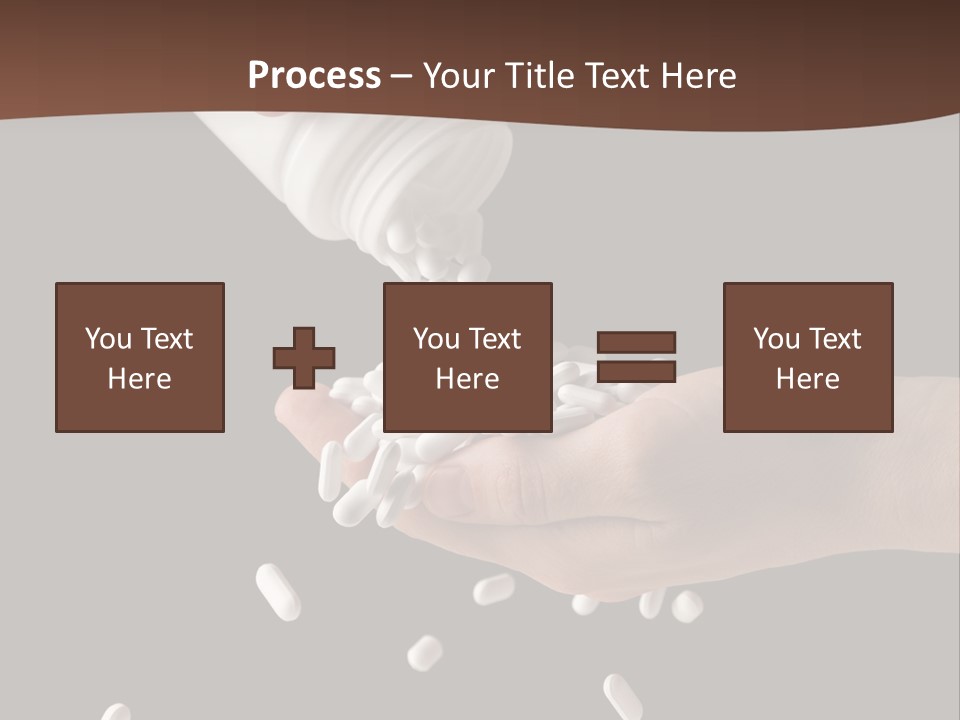 Power Industry Cold PowerPoint Template