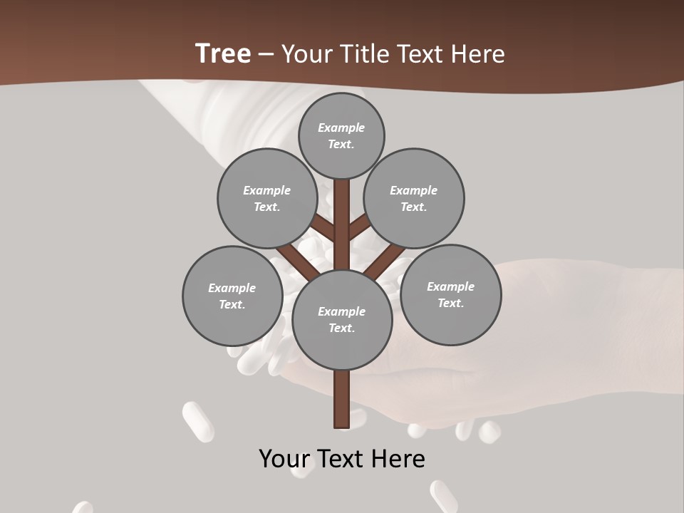 Power Industry Cold PowerPoint Template