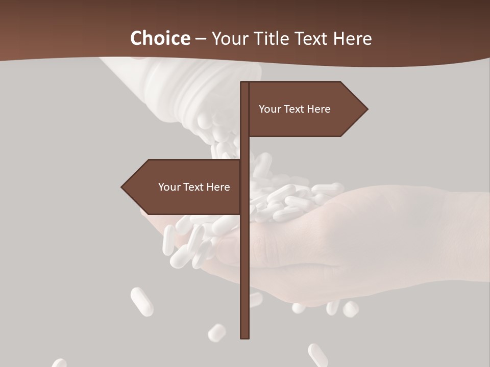 Power Industry Cold PowerPoint Template