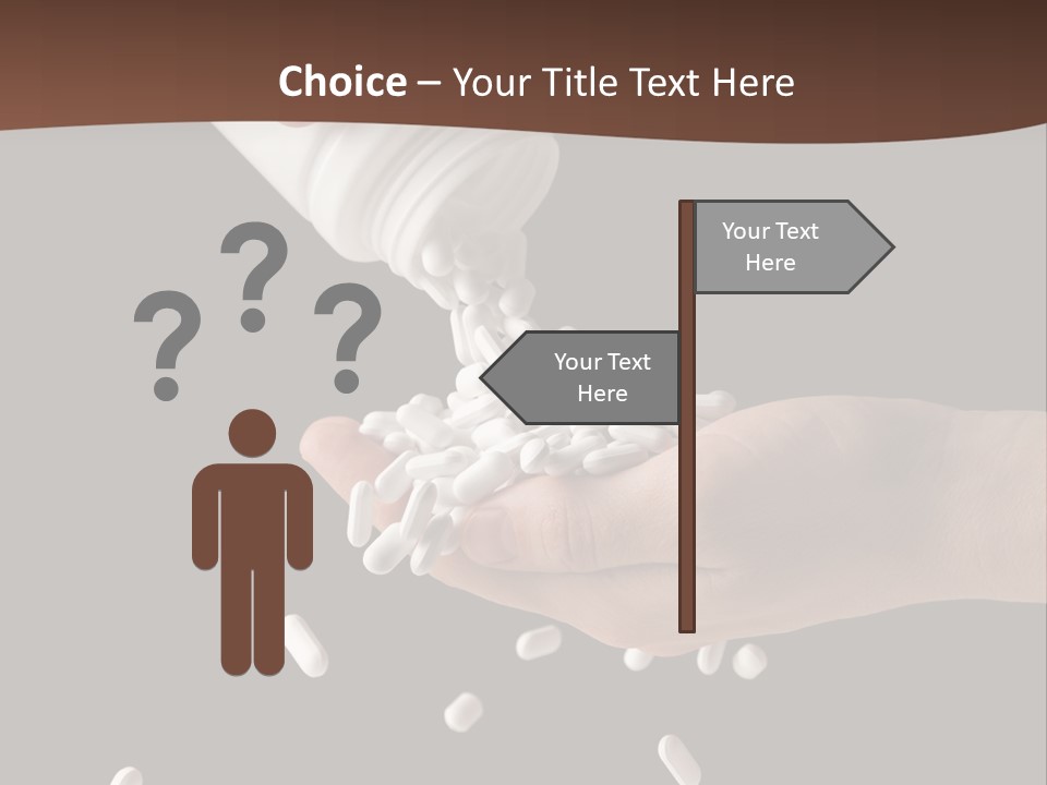Power Industry Cold PowerPoint Template
