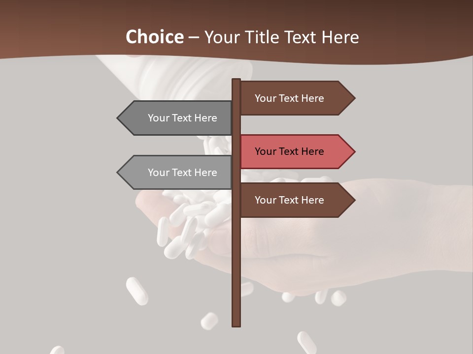 Power Industry Cold PowerPoint Template