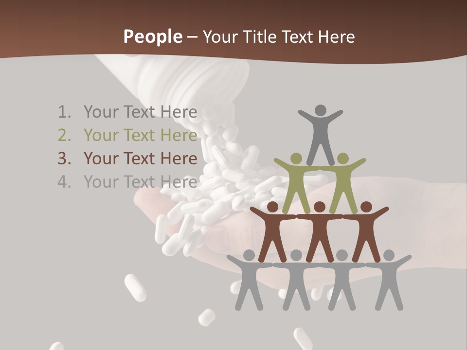 Power Industry Cold PowerPoint Template