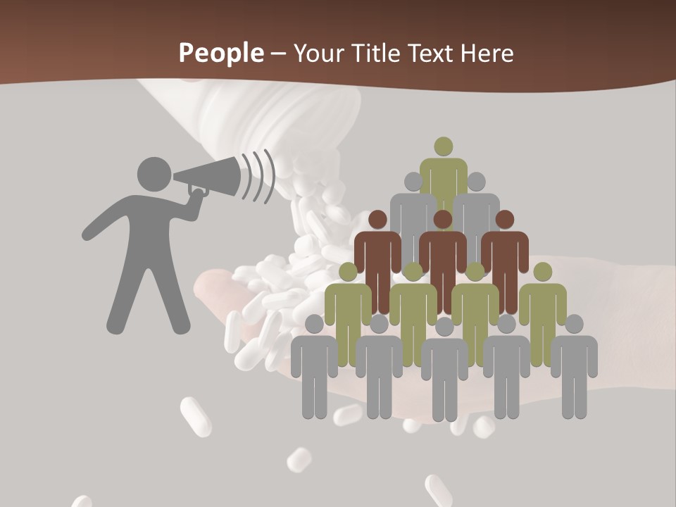 Power Industry Cold PowerPoint Template