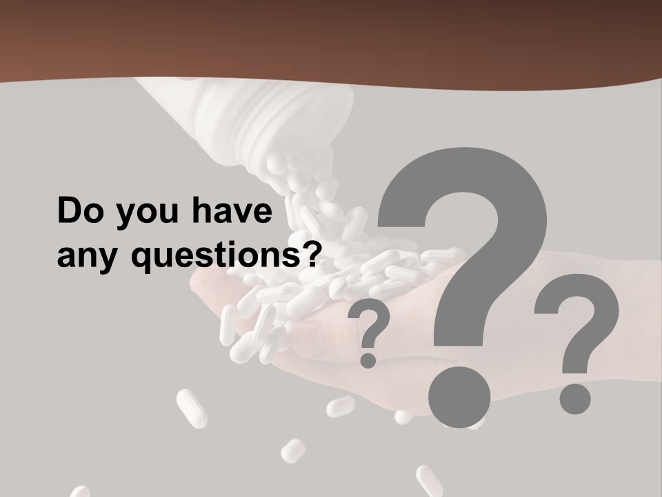 Power Industry Cold PowerPoint Template