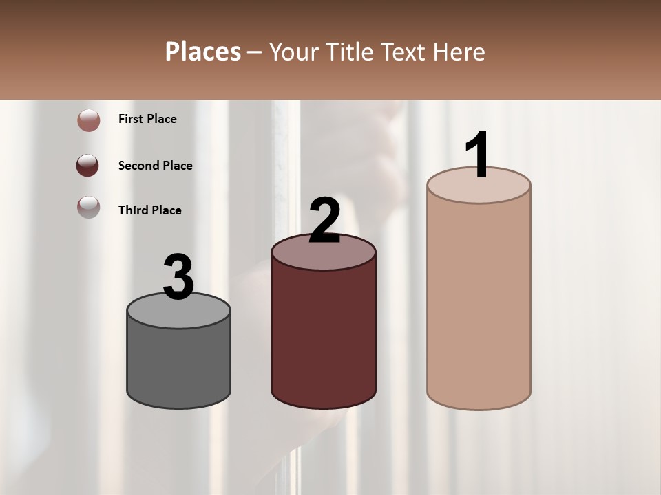 Power Home Switch PowerPoint Template