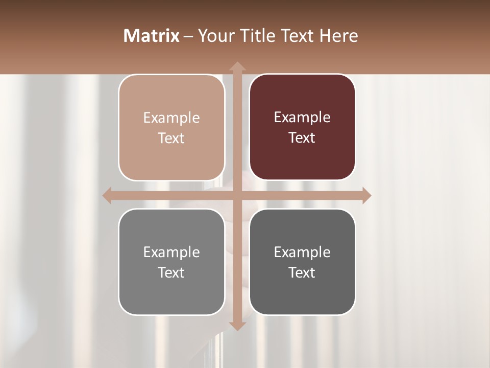 Power Home Switch PowerPoint Template