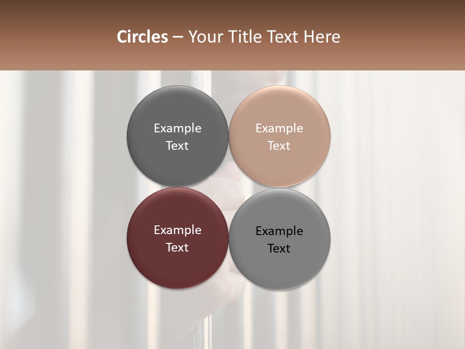 Power Home Switch PowerPoint Template