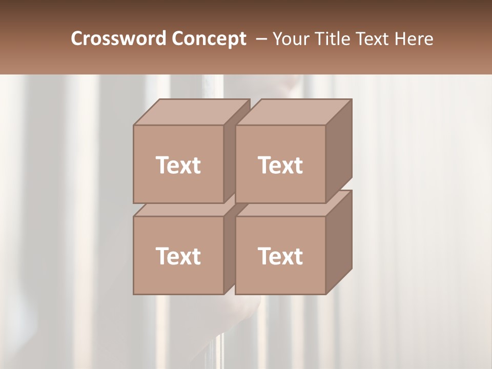 Power Home Switch PowerPoint Template