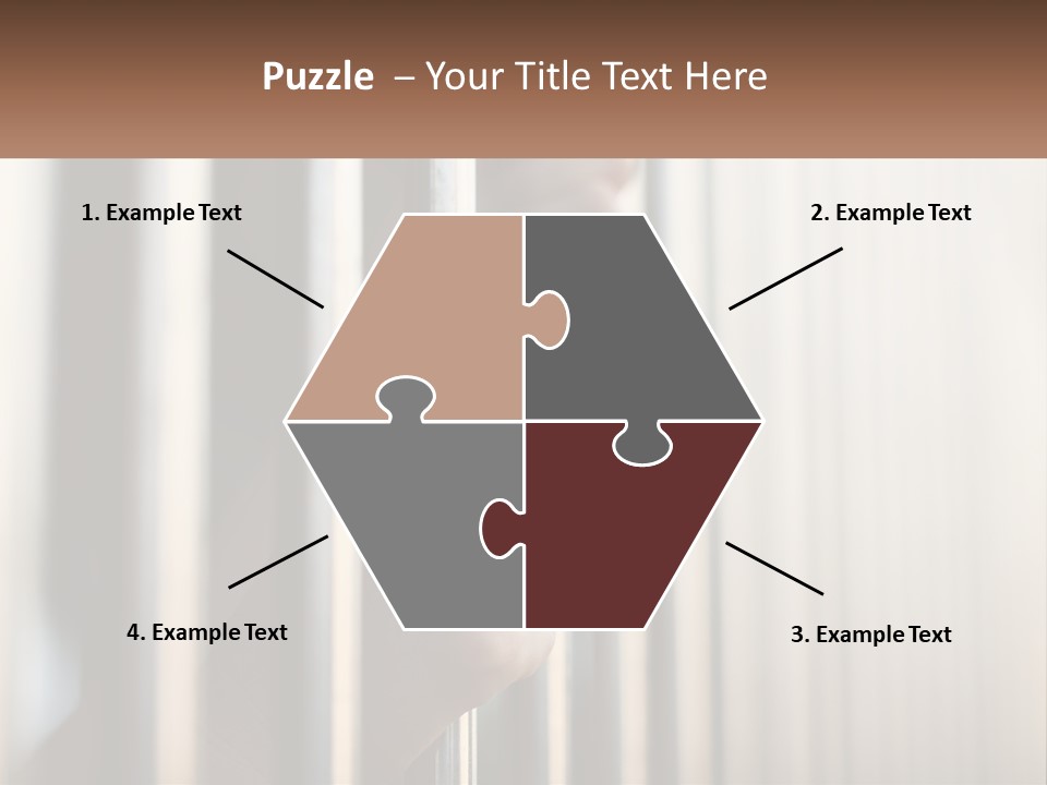 Power Home Switch PowerPoint Template