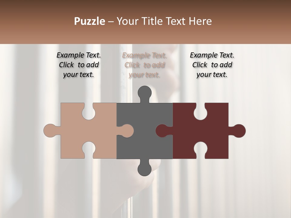 Power Home Switch PowerPoint Template