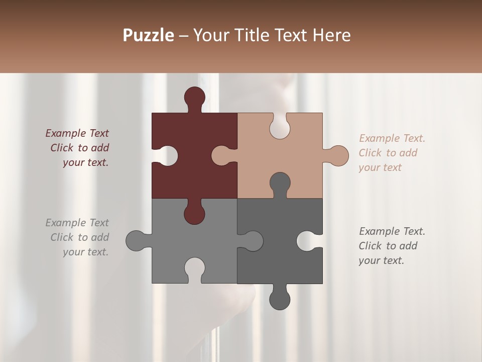 Power Home Switch PowerPoint Template